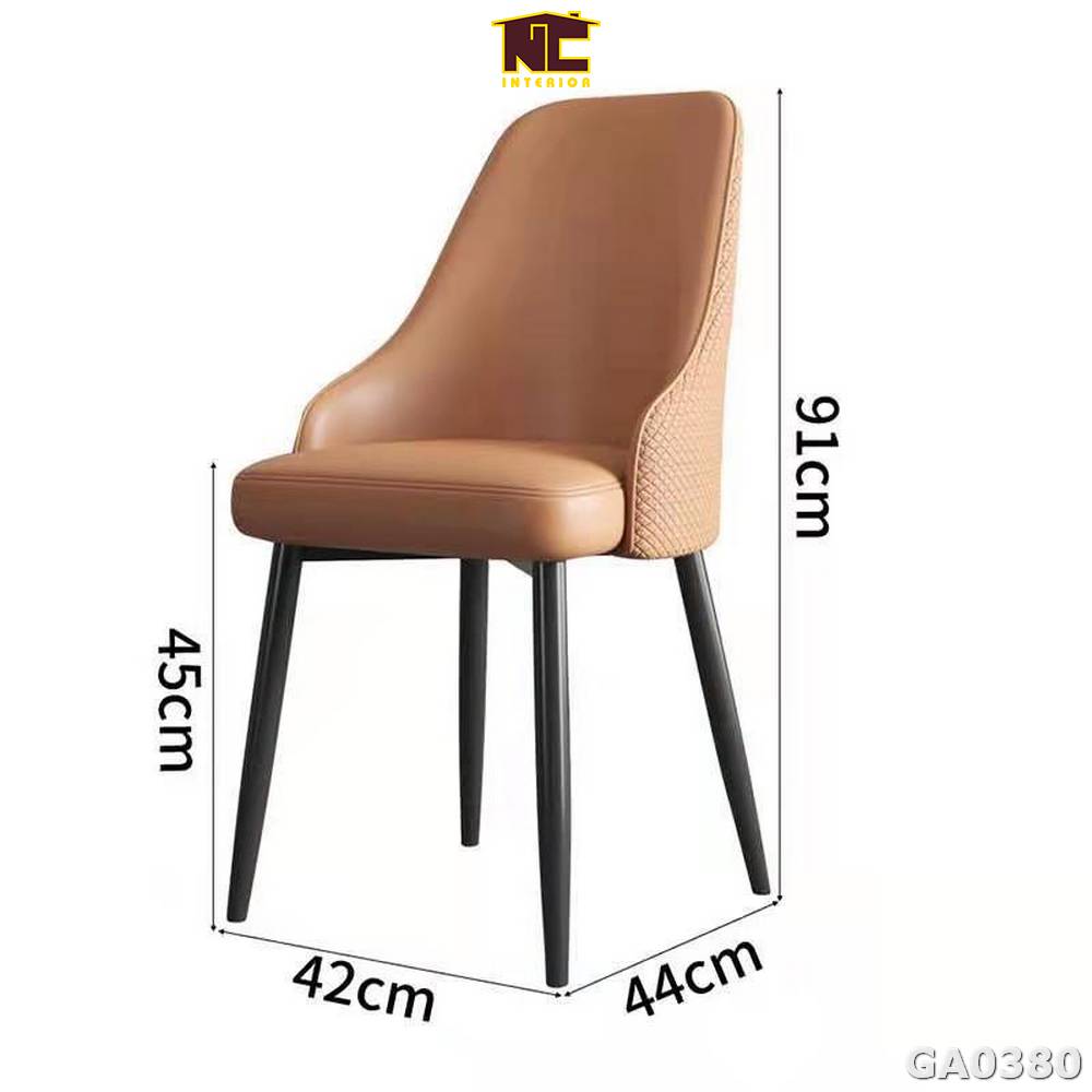 Kích thước của ghế