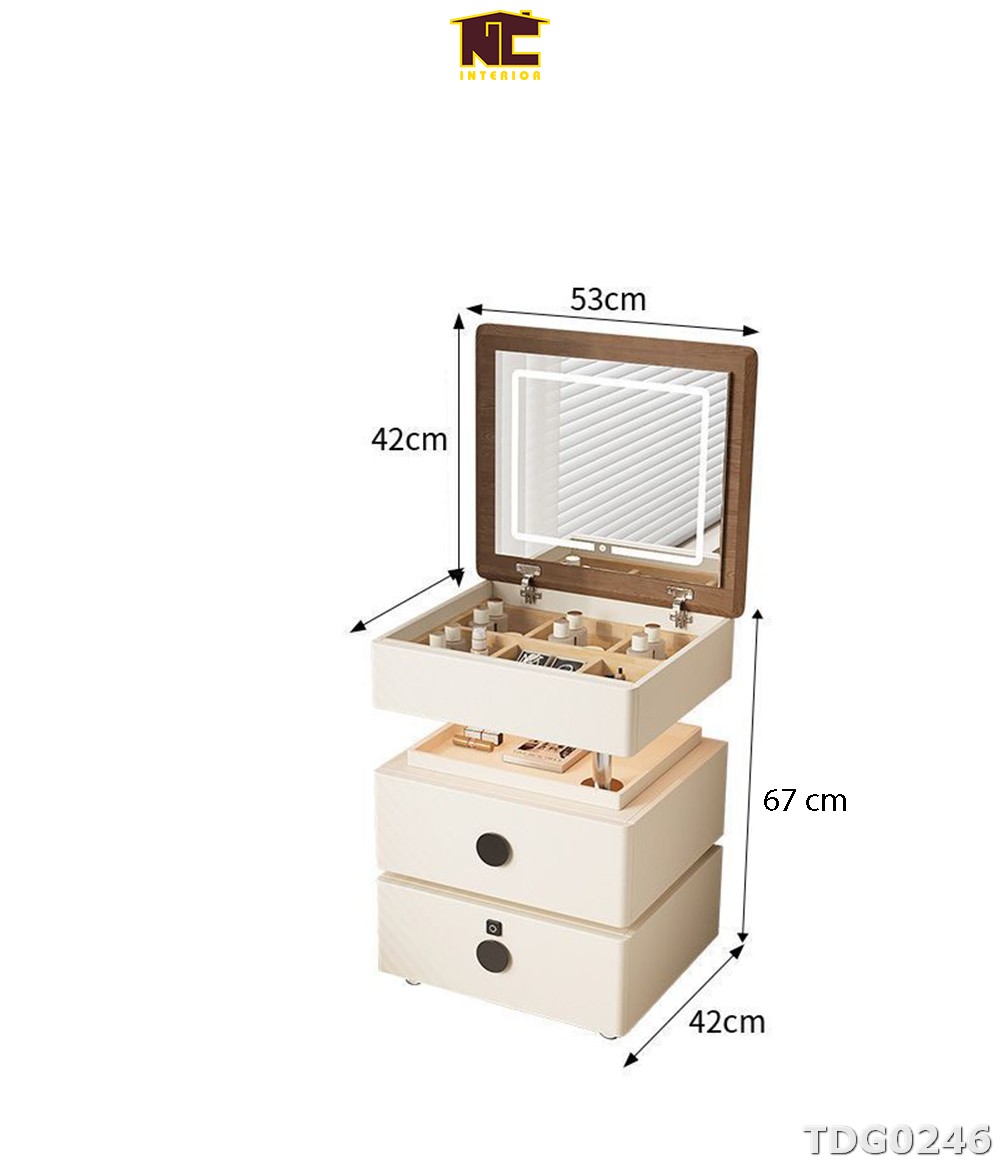 Kích thước của tủ
