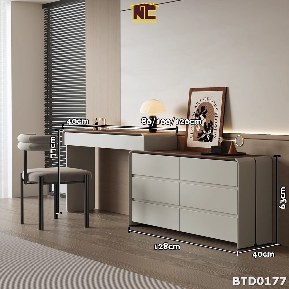 Kích thước của bàn