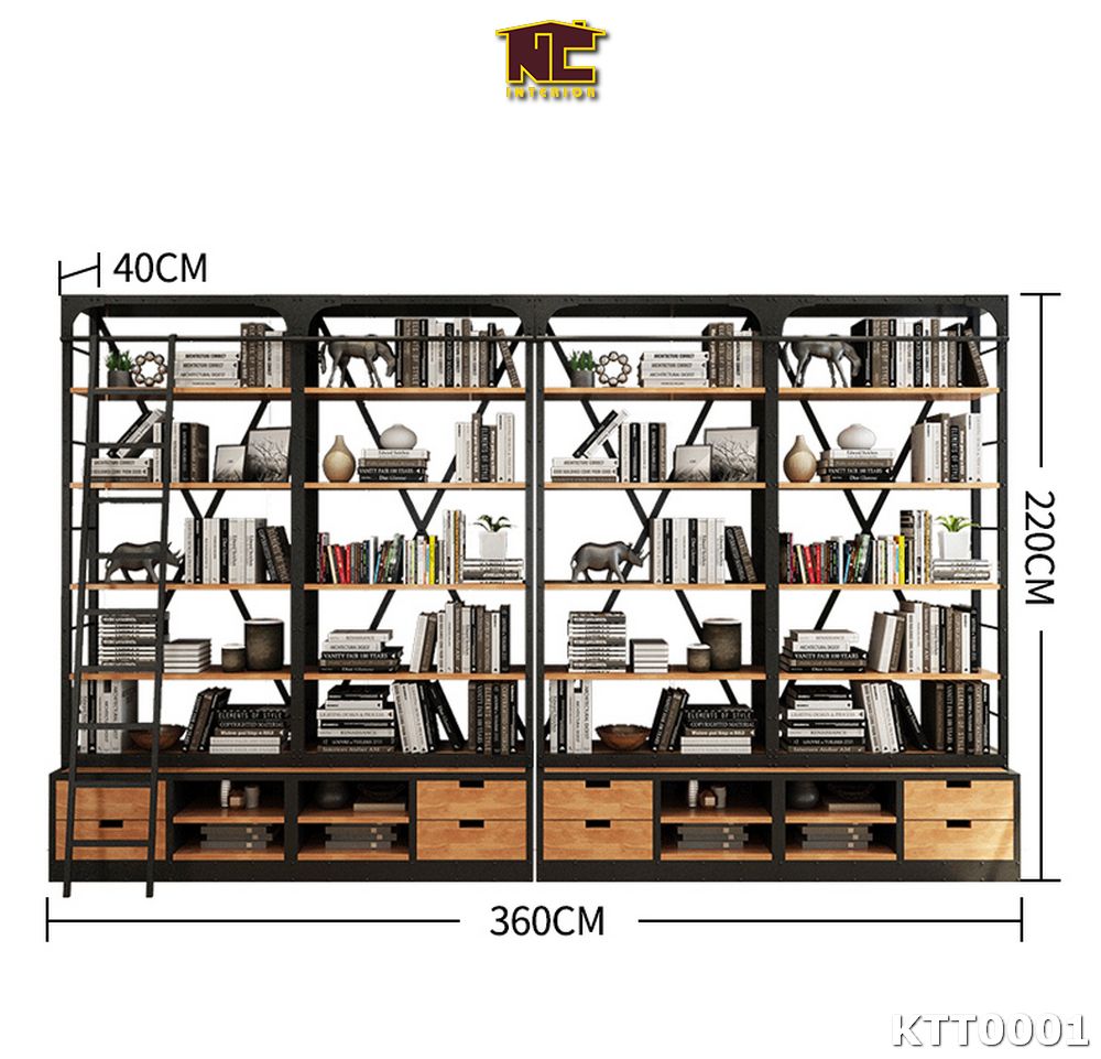 Kích thước của kệ trang trí