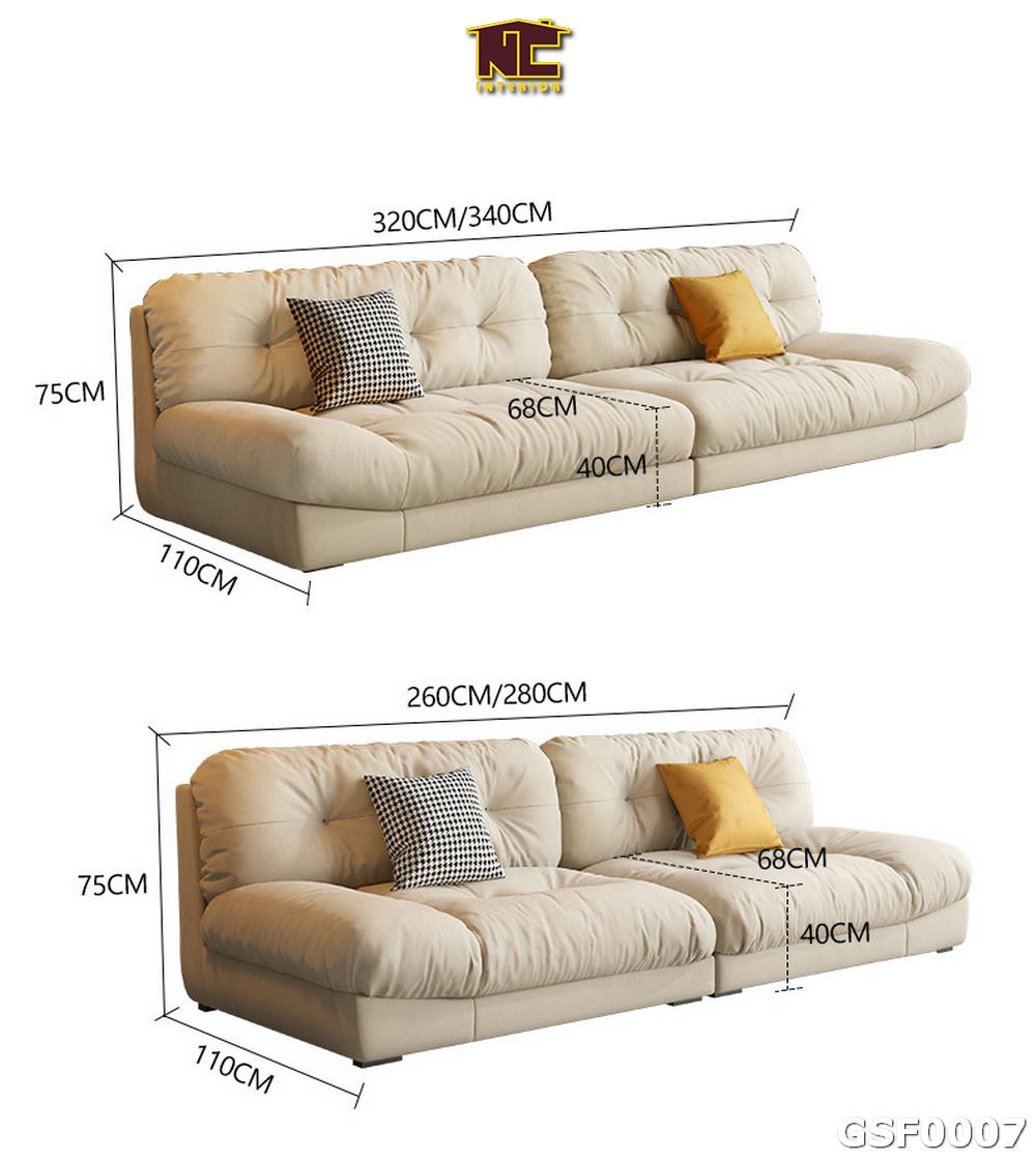 Sofa ni phong cach hien dai GSF0007 04