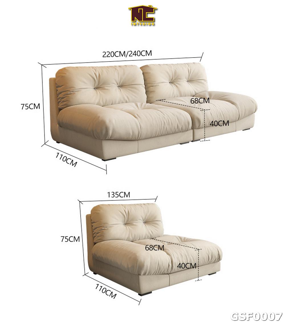 Sofa ni phong cach hien dai GSF0007 05