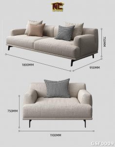 Kích thước của sofa