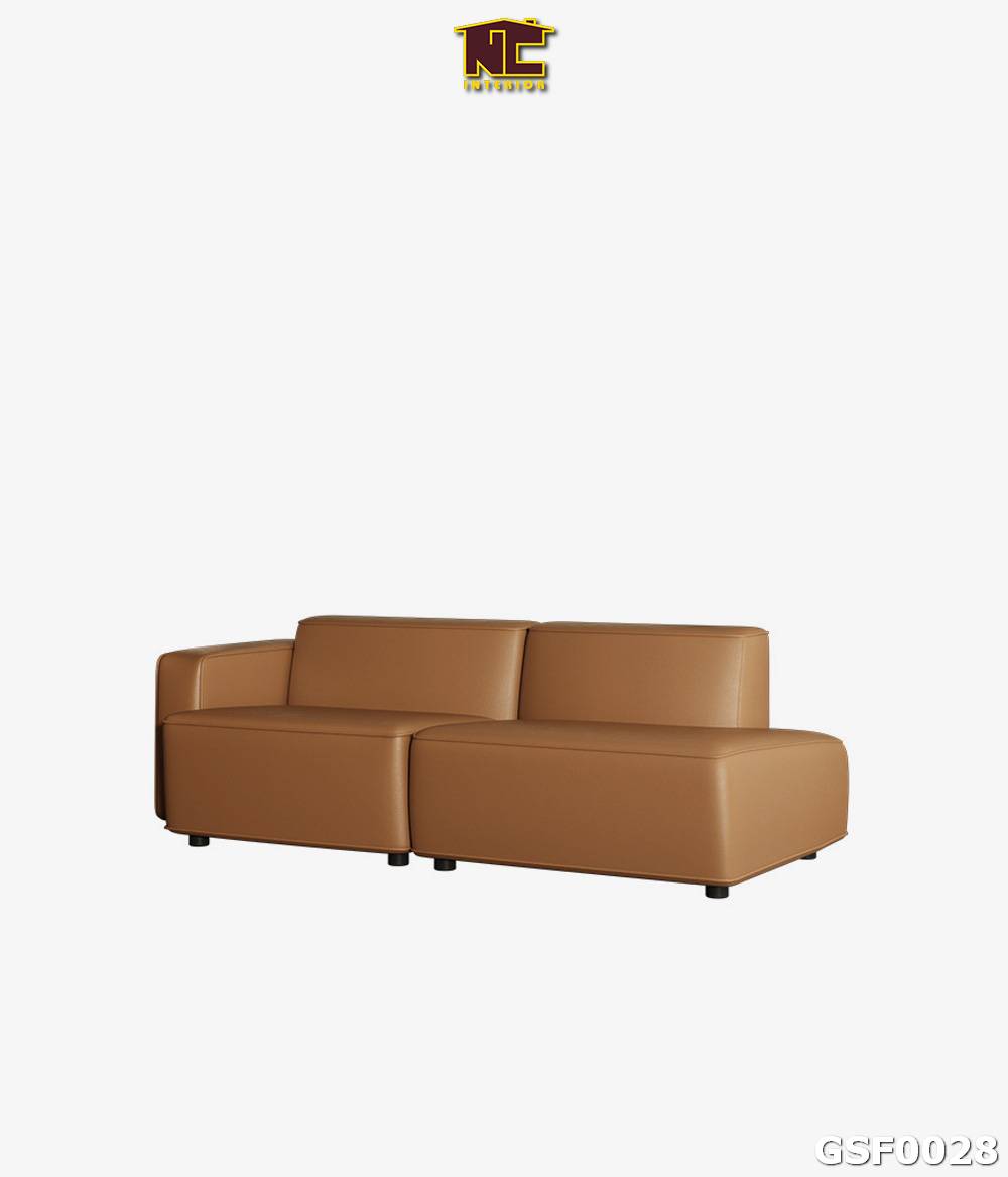 Ghe sofa da phong cach hien dai GSF0028 05