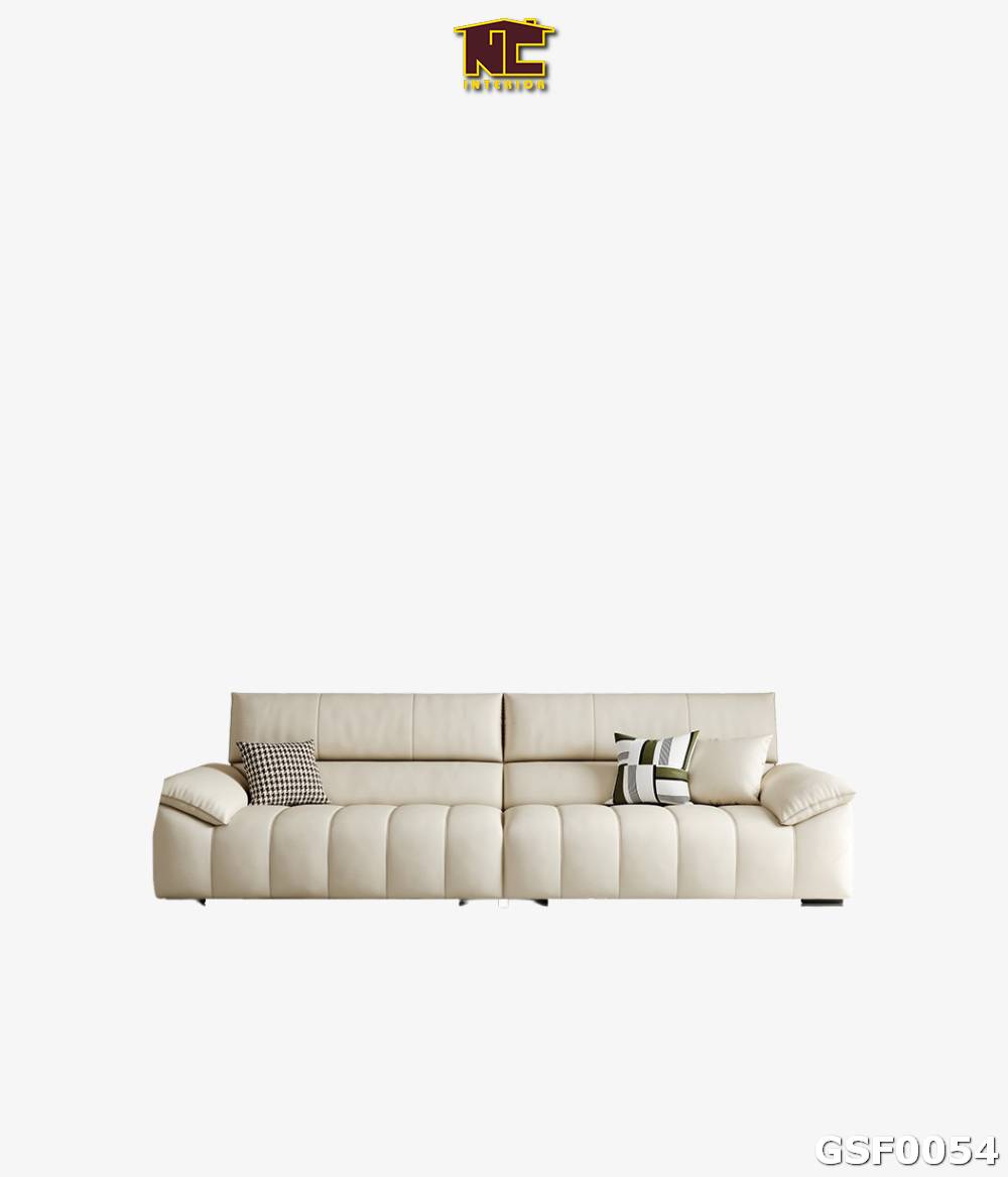 Ghe sofa da phong cach hien dai GSF0054 01