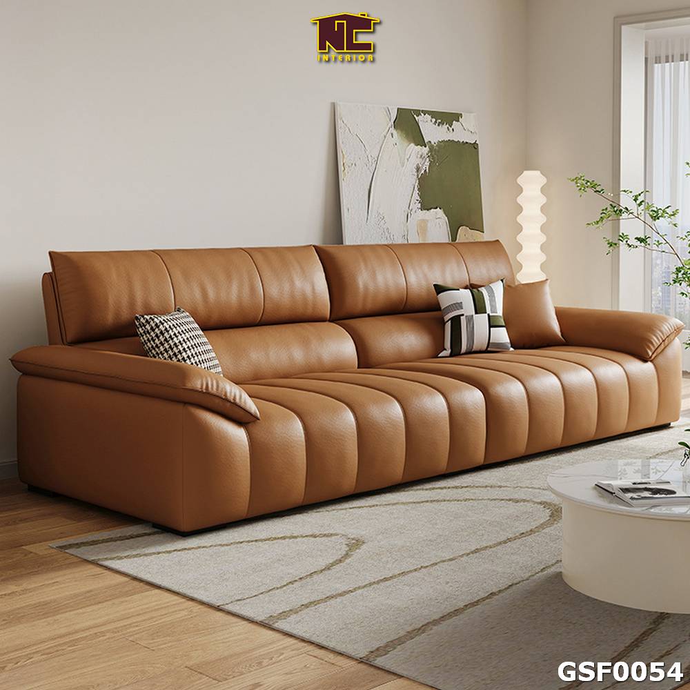 Ghe sofa da phong cach hien dai GSF0054 04