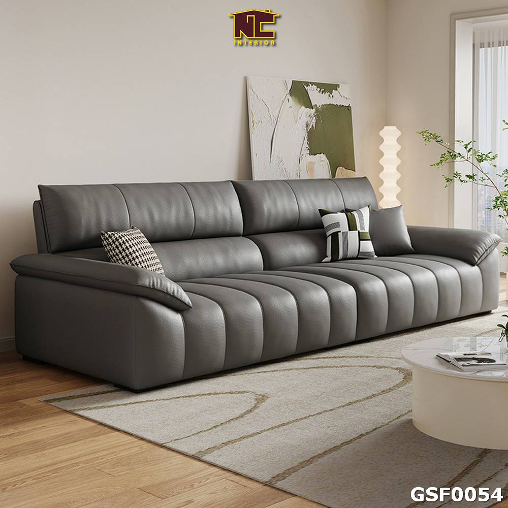 Ghe sofa da phong cach hien dai GSF0054 05