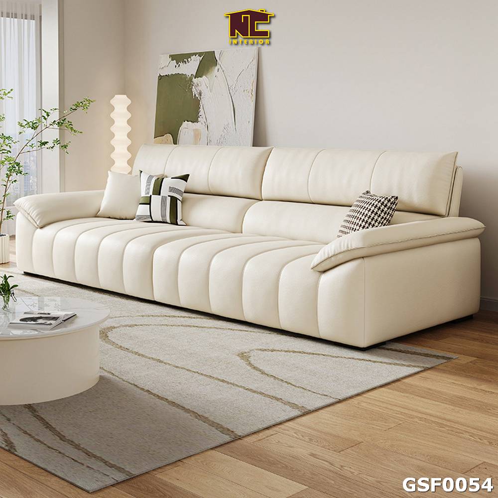 Ghe sofa da phong cach hien dai GSF0054 07