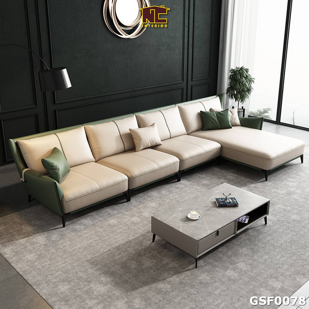 Ghe sofa da phong cach hien dai GSF0078 05