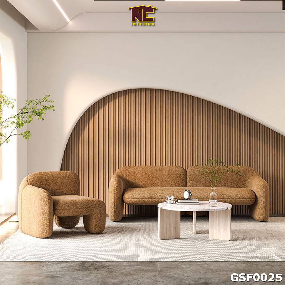 Ghe sofa ni phong cach hien dai GSF0025 04