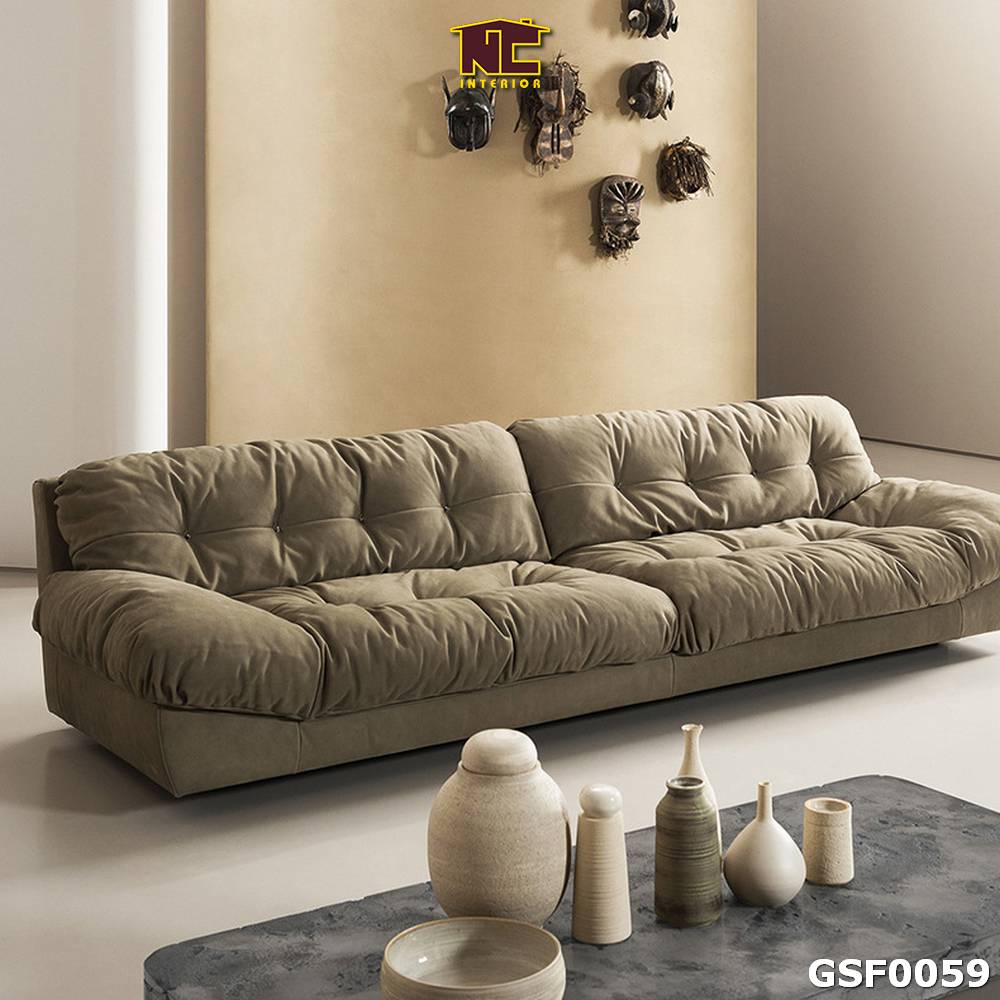 Ghe sofa ni phong cach hien dai GSF0059 06