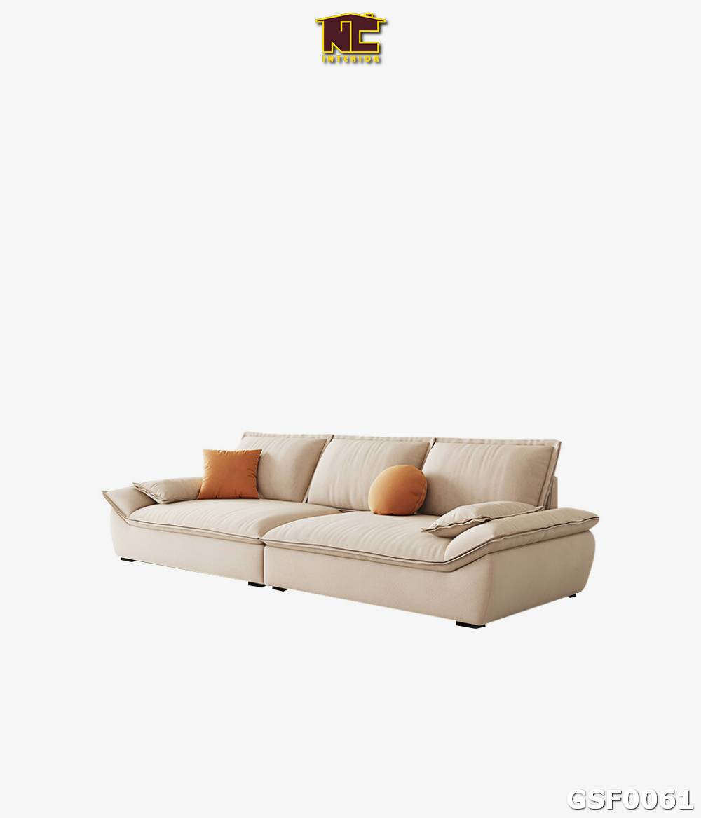 Ghe sofa ni phong cach hien dai GSF0061 02