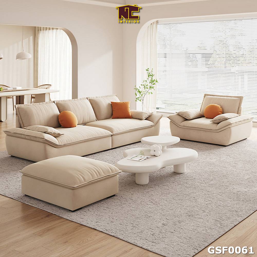 Ghe sofa ni phong cach hien dai GSF0061 04