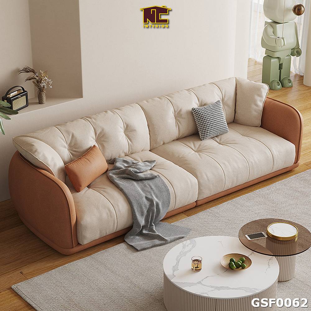 Ghe sofa ni phong cach hien dai GSF0062 07