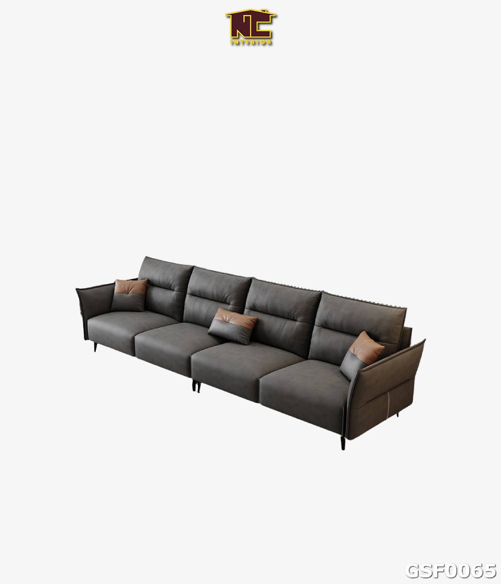 Ghe sofa ni phong cach hien dai GSF0065 02