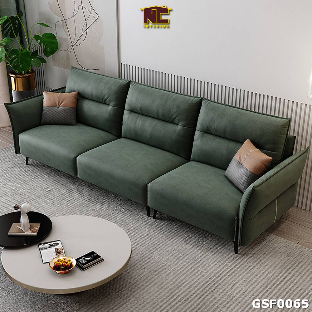 Ghe sofa ni phong cach hien dai GSF0065 03