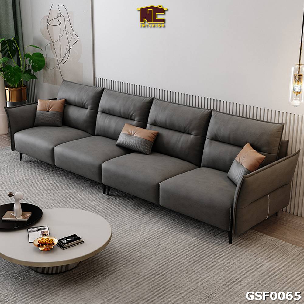 Ghe sofa ni phong cach hien dai GSF0065 04