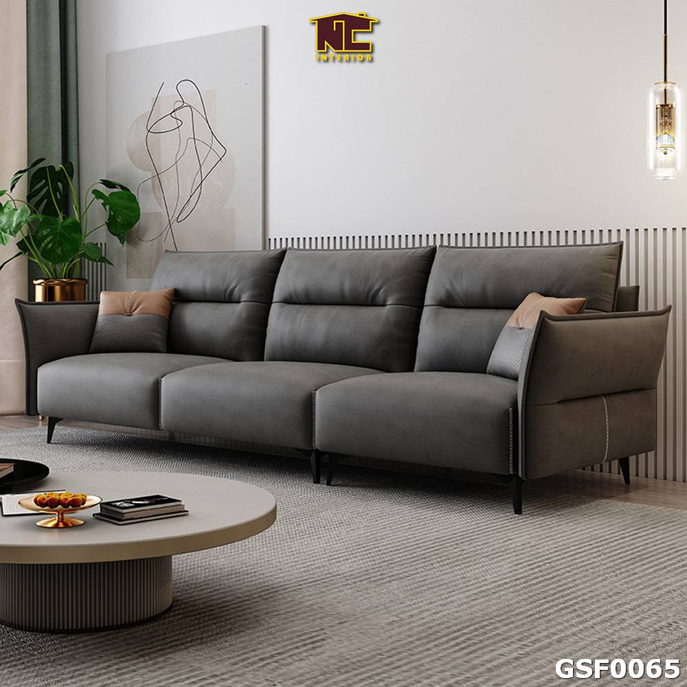 Ghe sofa ni phong cach hien dai GSF0065 05