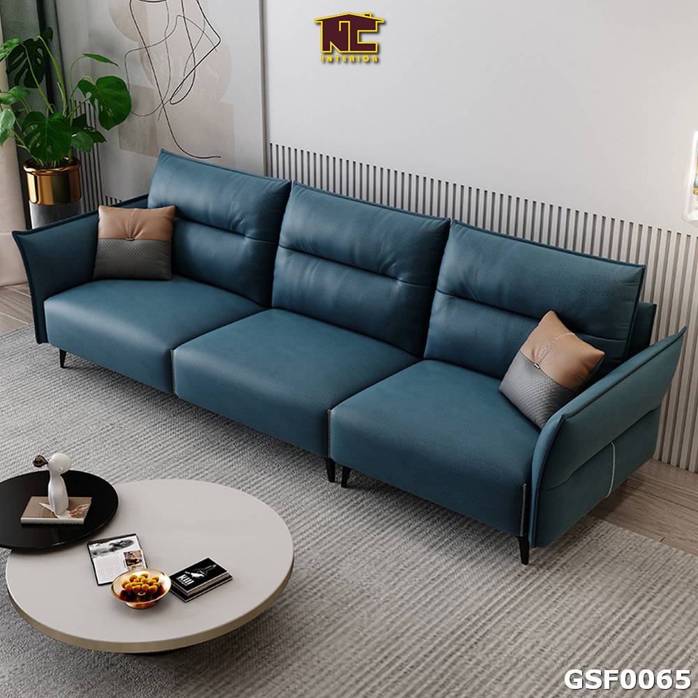 Ghe sofa ni phong cach hien dai GSF0065 06