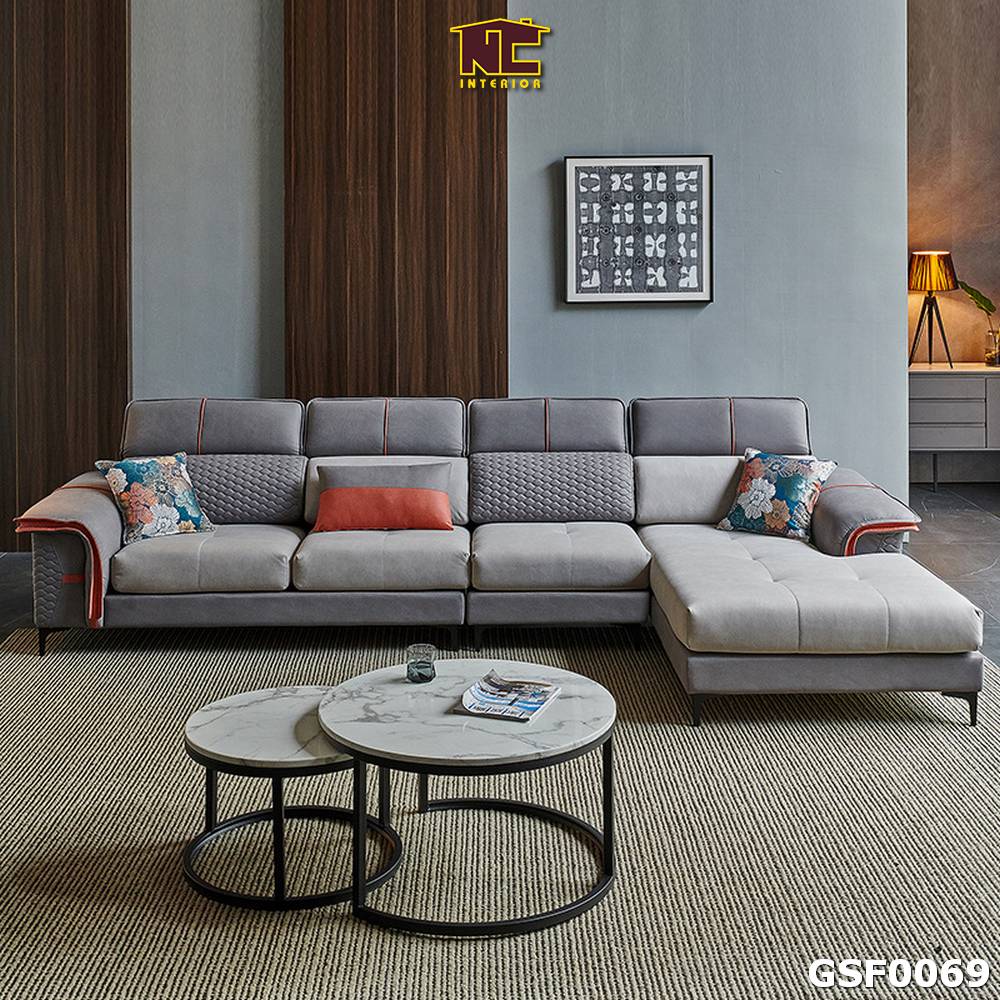 Ghe sofa ni phong cach hien dai GSF0069 04