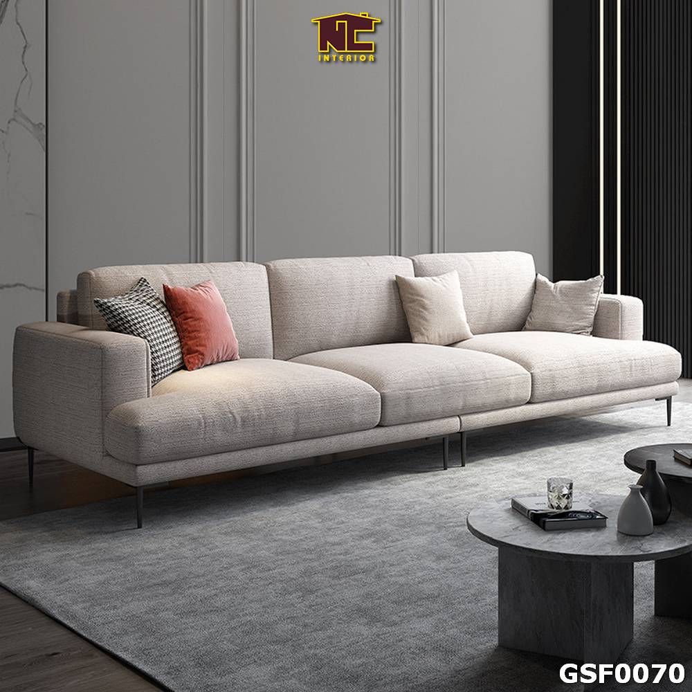 Ghe sofa ni phong cach hien dai GSF0070 01