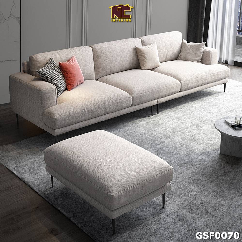 Ghe sofa ni phong cach hien dai GSF0070 04