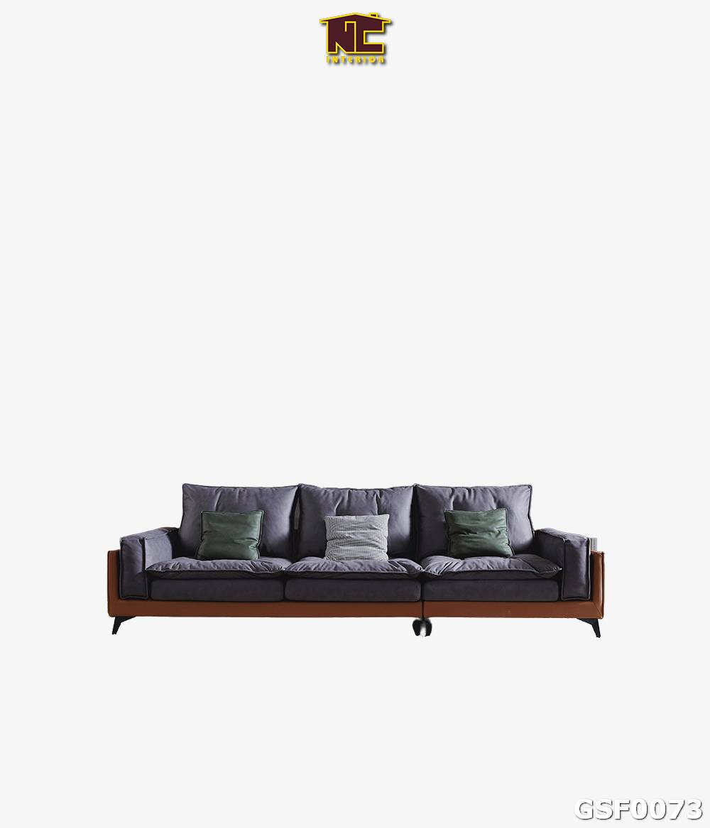 Ghe sofa ni phong cach hien dai GSF0073 01