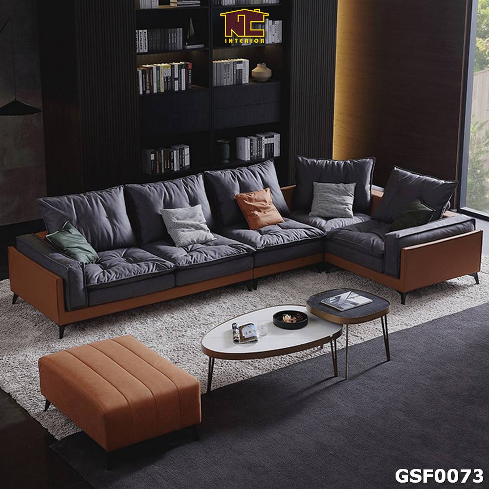 Ghe sofa ni phong cach hien dai GSF0073 03