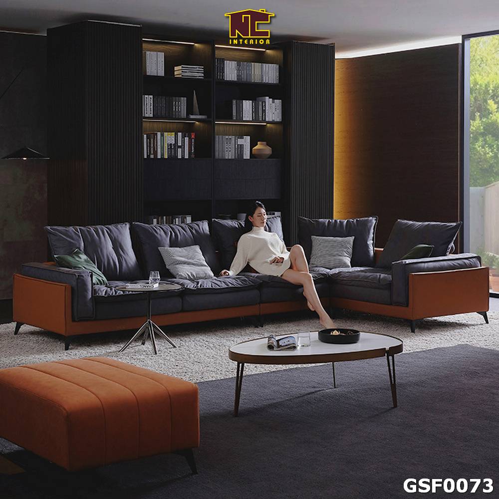 Ghe sofa ni phong cach hien dai GSF0073 05