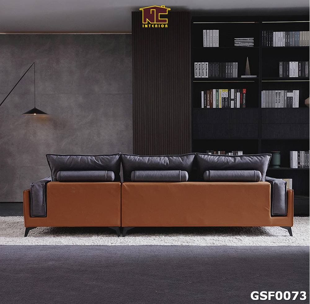 Ghe sofa ni phong cach hien dai GSF0073 06