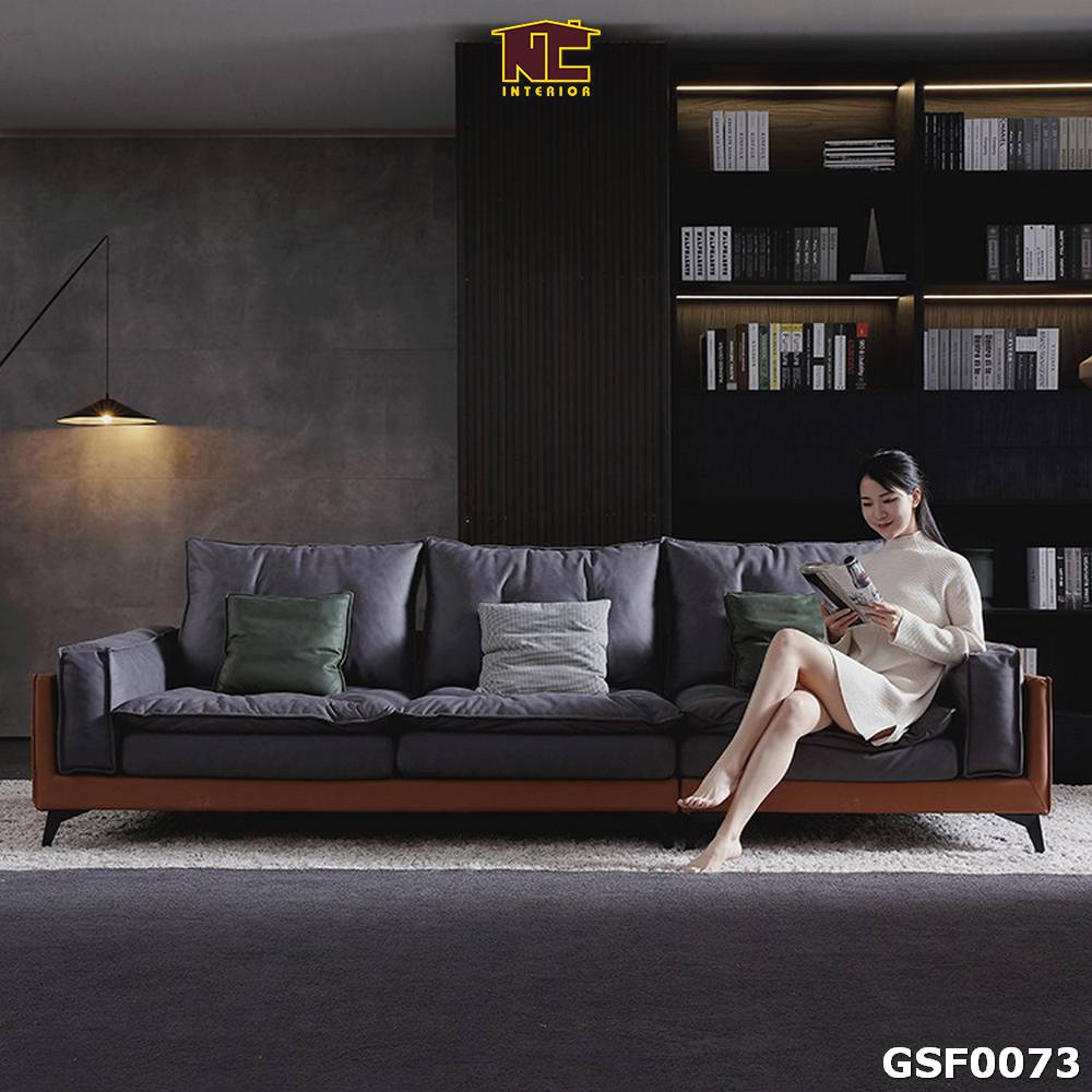 Ghe sofa ni phong cach hien dai GSF0073 07