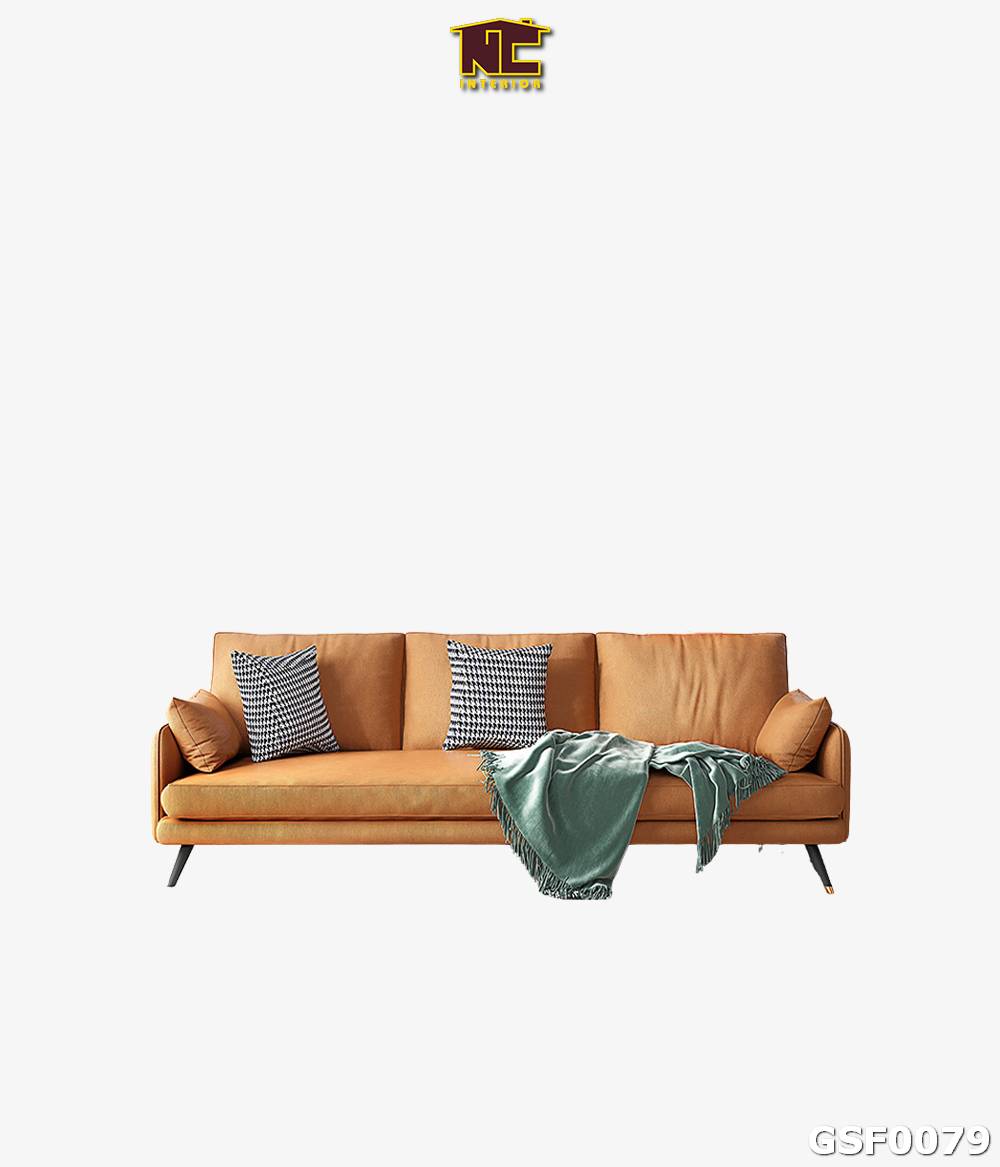 Ghe sofa ni phong cach hien dai GSF0079 01