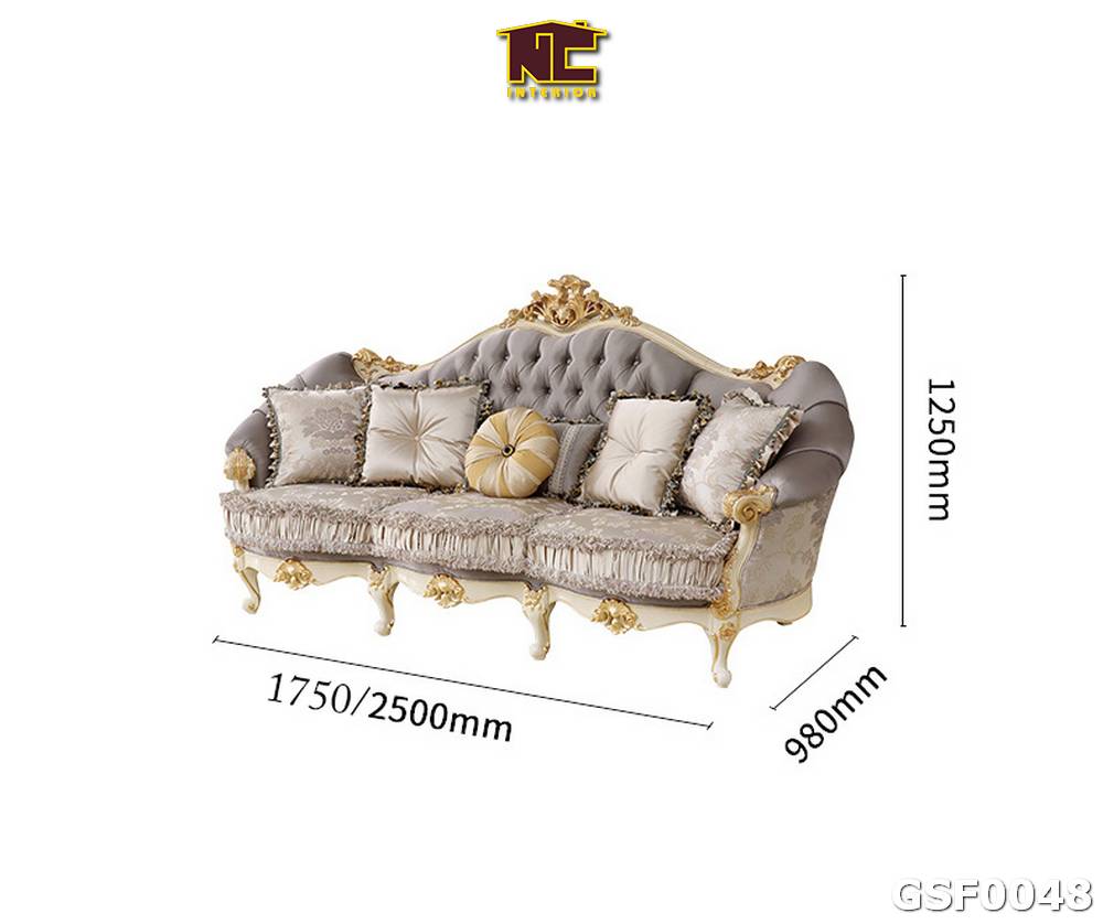 Ghe sofa phong cach tan co dien GSF0048 04