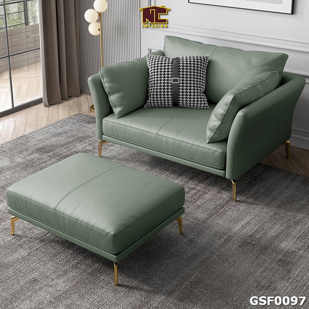 Ghe sofa da phong cach hien dai GSF0097 01