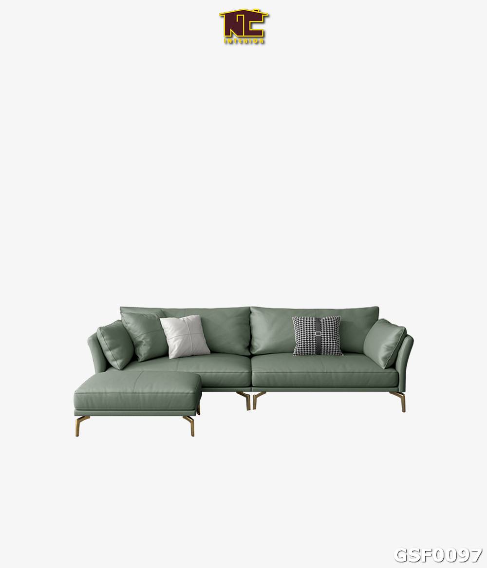 Ghe sofa da phong cach hien dai GSF0097 04