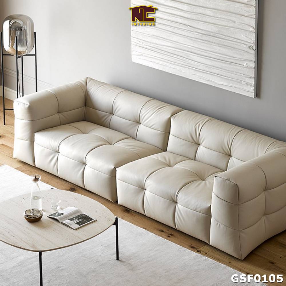 Ghe sofa da phong cach hien dai GSF0105 06