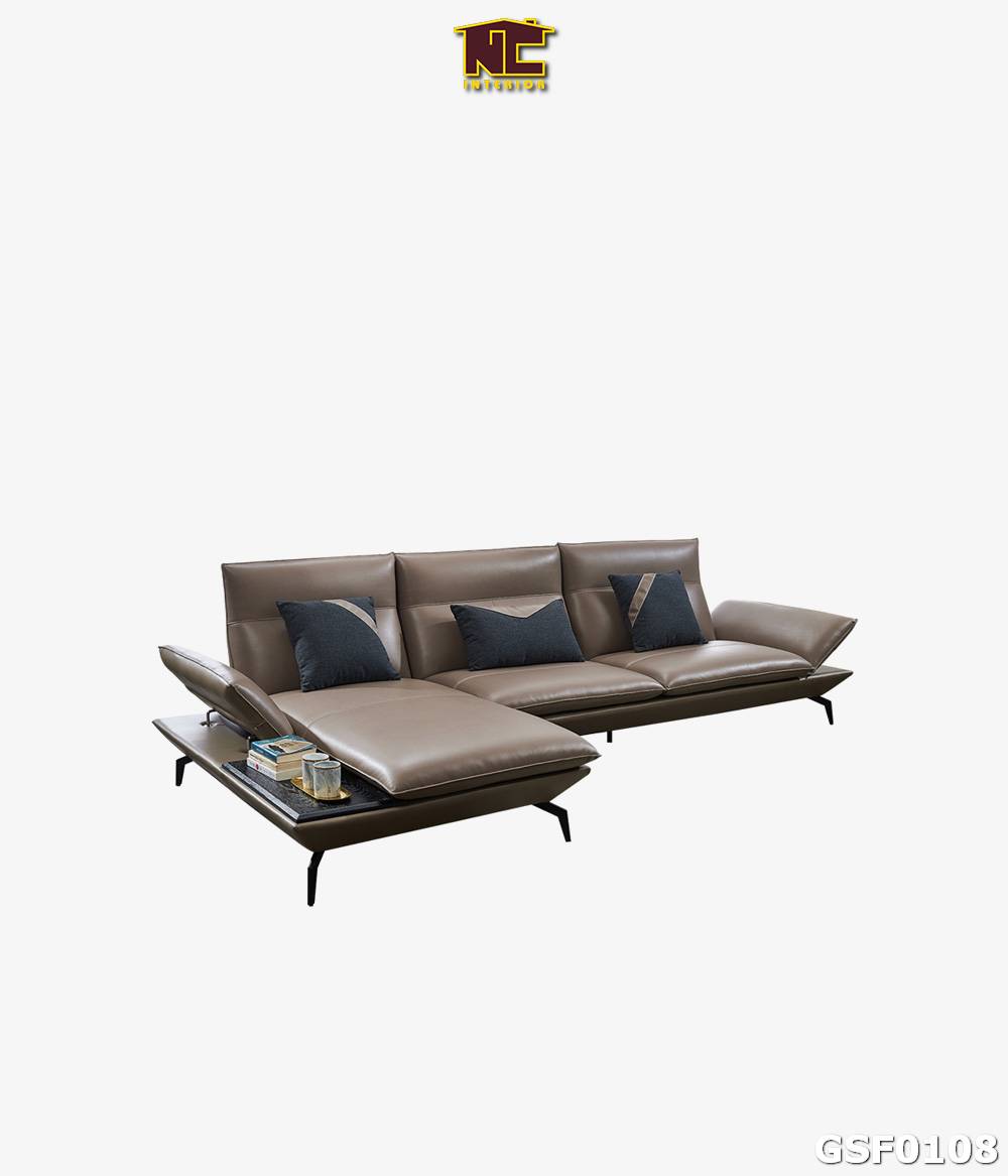 Ghe sofa da phong cach hien dai GSF0108 02