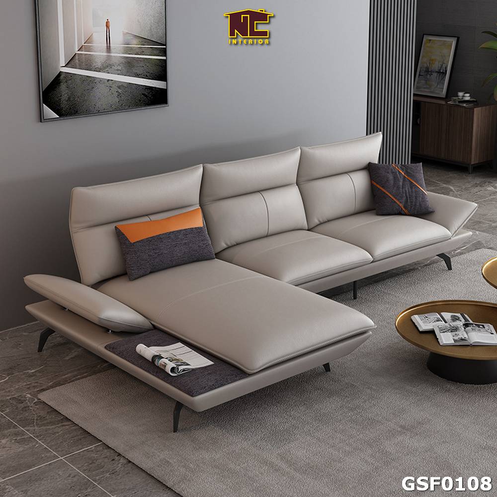 Ghe sofa da phong cach hien dai GSF0108 05