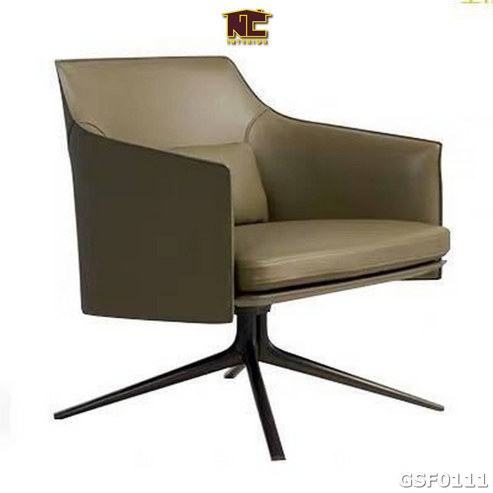 Ghe sofa don phong cach hien dai GSF0111 01