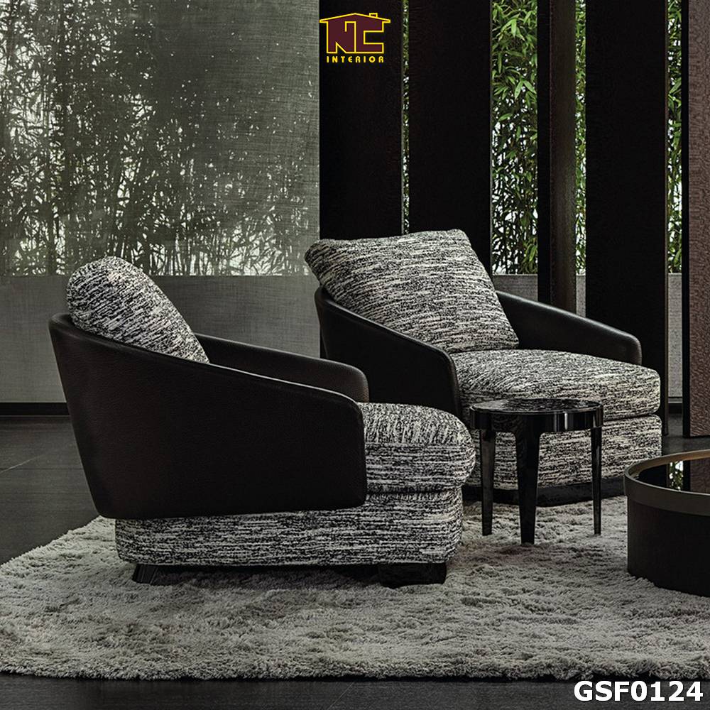 Ghe sofa don phong cach hien dai GSF0124 02