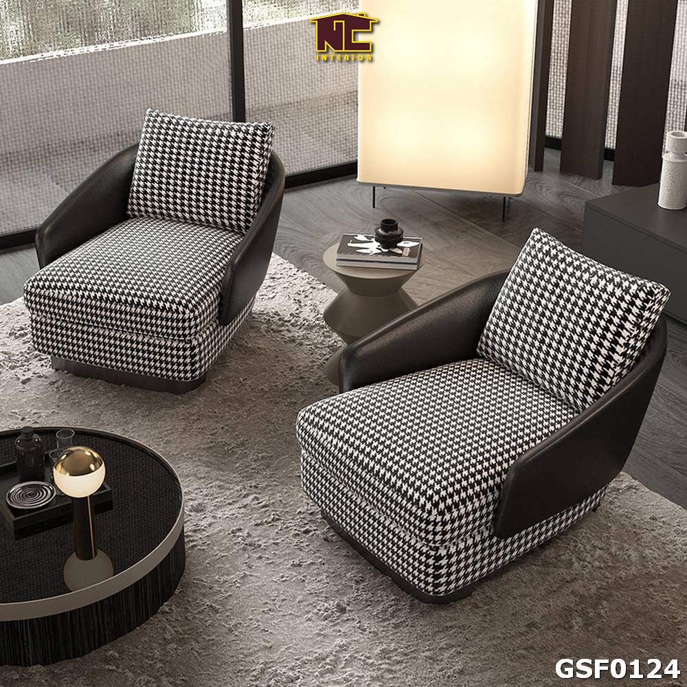 Ghe sofa don phong cach hien dai GSF0124 06