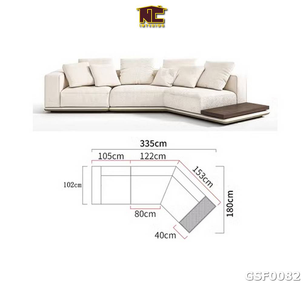 Ghe sofa ni phong cach hien dai GSF0082 01