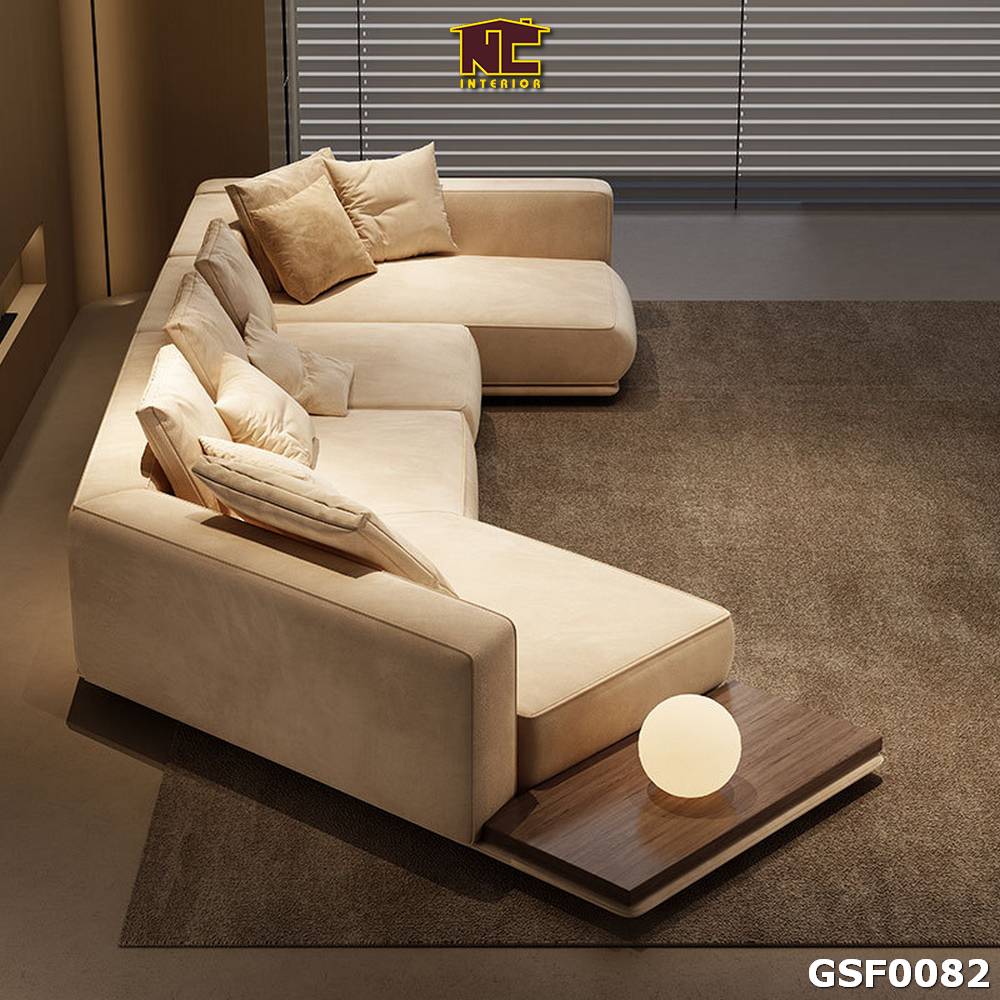 Ghe sofa ni phong cach hien dai GSF0082 02