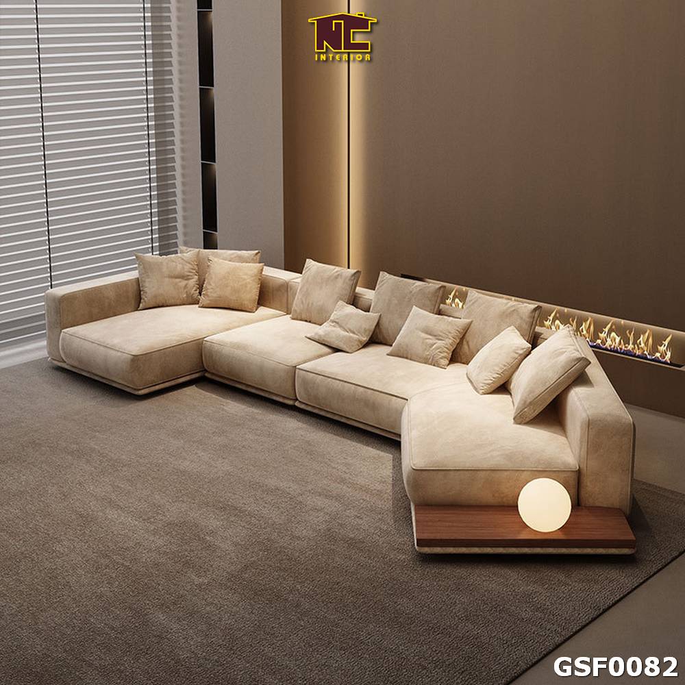 Ghe sofa ni phong cach hien dai GSF0082 06