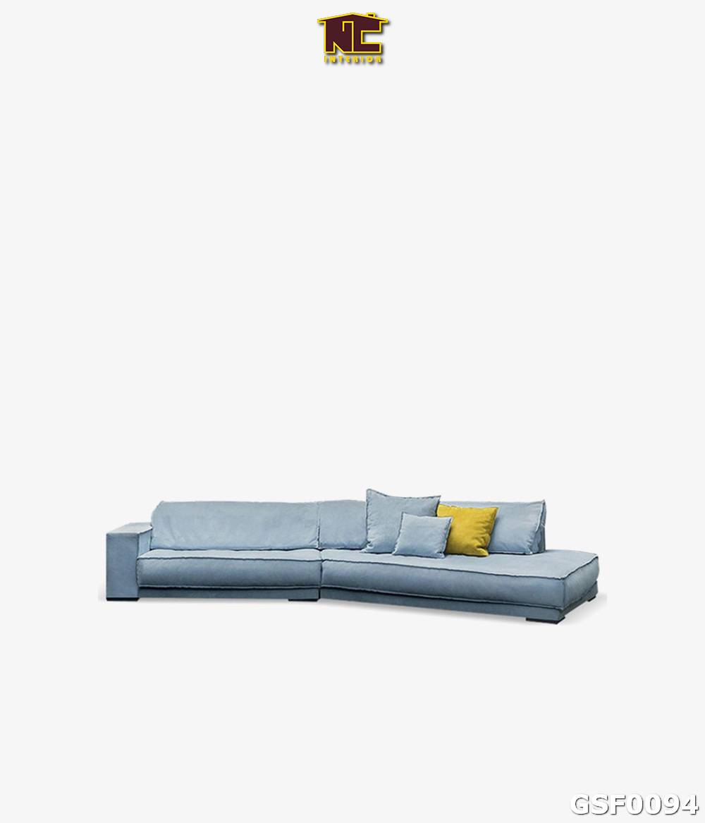 Ghe sofa ni phong cach hien dai GSF0094 01