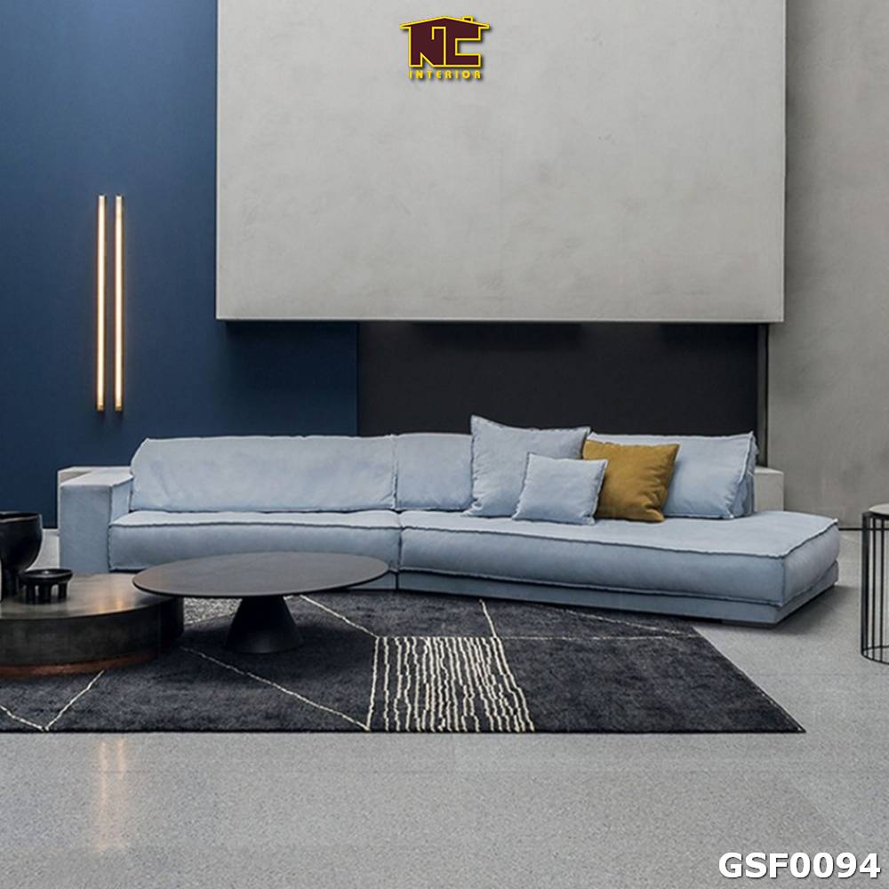 Ghe sofa ni phong cach hien dai GSF0094 02