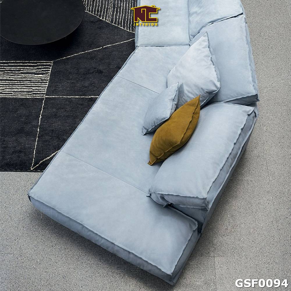 Ghe sofa ni phong cach hien dai GSF0094 03