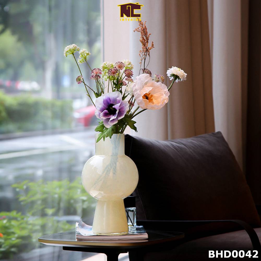 Bình hoa decor nội thất BHD0042