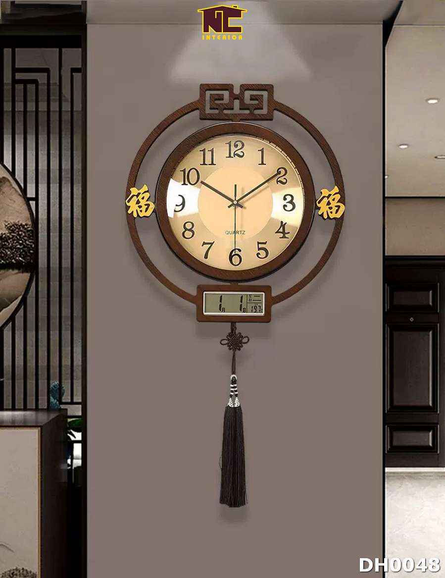 Đồng hồ treo tường decor trang trí nội thất DH0048