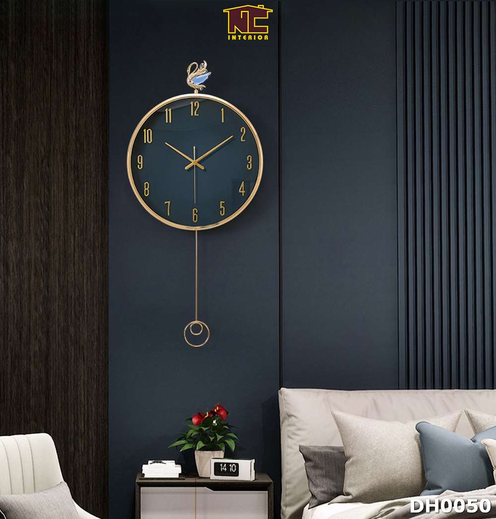 Đồng hồ treo tường decor trang trí nội thất DH0050